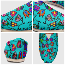 Load image into Gallery viewer, Indigenous Paisley Sky Casual Unisex Slip On Shoe Herman 
