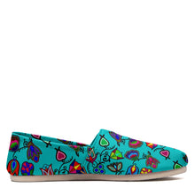 Load image into Gallery viewer, Indigenous Paisley Sky Casual Unisex Slip On Shoe Herman 
