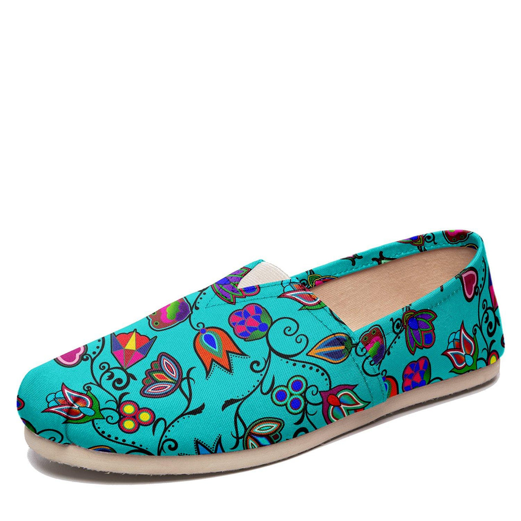 Indigenous Paisley Sky Casual Unisex Slip On Shoe Herman 