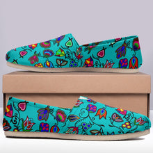 Load image into Gallery viewer, Indigenous Paisley Sky Casual Unisex Slip On Shoe Herman 
