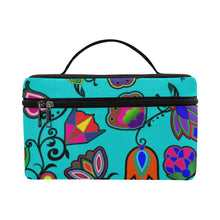 Load image into Gallery viewer, Indigenous Paisley Sky Cosmetic Bag/Large (Model 1658) Cosmetic Bag e-joyer 
