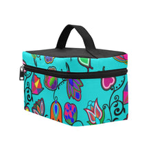 Load image into Gallery viewer, Indigenous Paisley Sky Cosmetic Bag/Large (Model 1658) Cosmetic Bag e-joyer 
