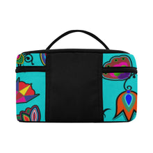 Load image into Gallery viewer, Indigenous Paisley Sky Cosmetic Bag/Large (Model 1658) Cosmetic Bag e-joyer 
