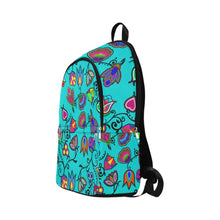 Load image into Gallery viewer, Indigenous Paisley Sky Fabric Backpack for Adult (Model 1659) Casual Backpack for Adult (1659) e-joyer 
