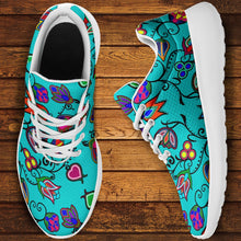 Load image into Gallery viewer, Indigenous Paisley Sky Ikkaayi Sport Sneakers 49 Dzine 
