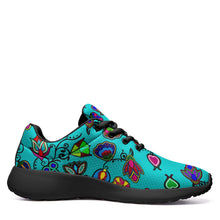 Load image into Gallery viewer, Indigenous Paisley Sky Ikkaayi Sport Sneakers 49 Dzine 
