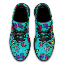 Load image into Gallery viewer, Indigenous Paisley Sky Ikkaayi Sport Sneakers 49 Dzine 
