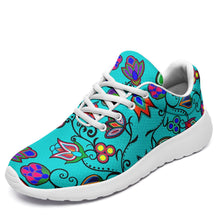 Load image into Gallery viewer, Indigenous Paisley Sky Ikkaayi Sport Sneakers 49 Dzine 
