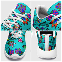 Load image into Gallery viewer, Indigenous Paisley Sky Ikkaayi Sport Sneakers 49 Dzine 
