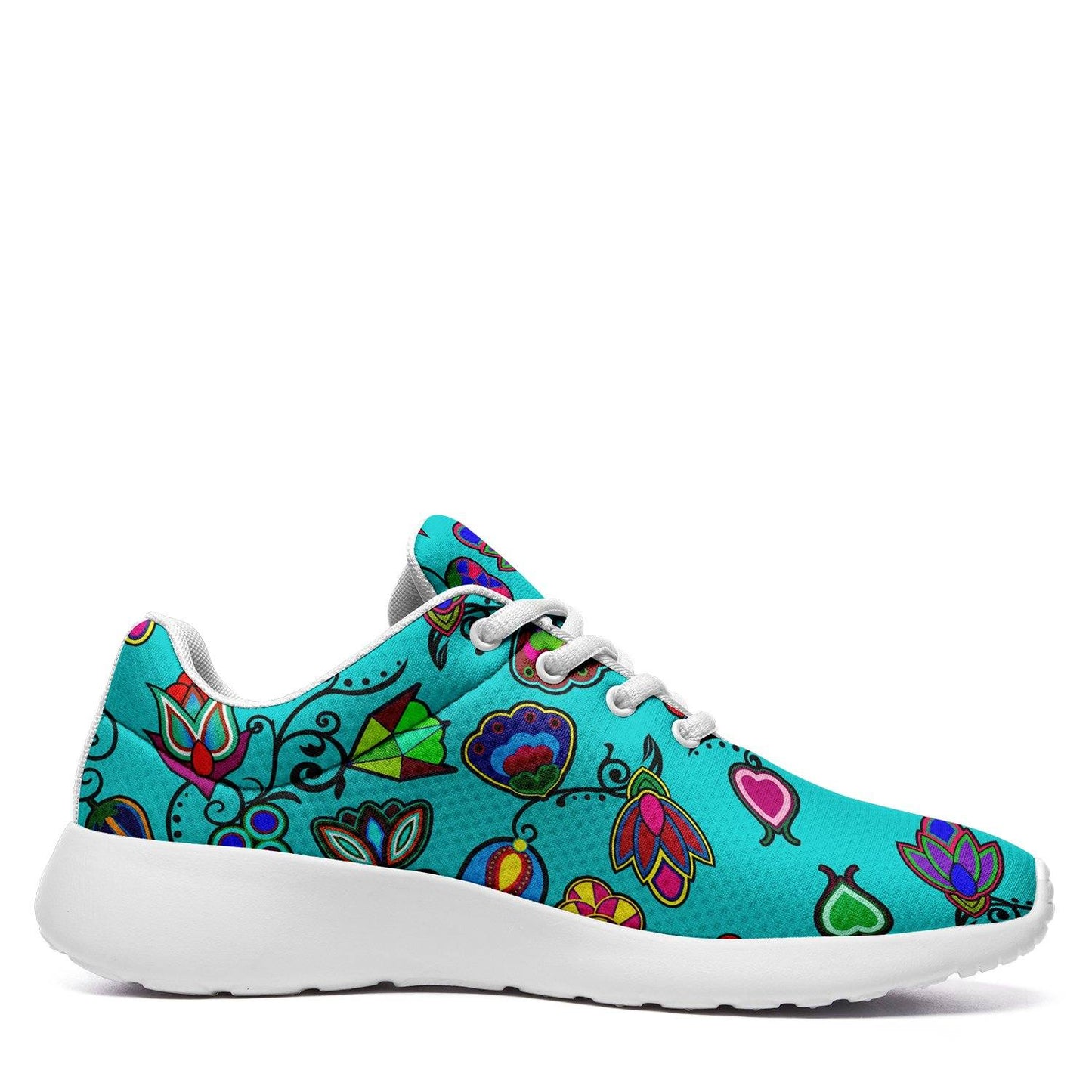 Indigenous Paisley Sky Ikkaayi Sport Sneakers 49 Dzine 