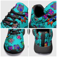 Load image into Gallery viewer, Indigenous Paisley Sky Ikkaayi Sport Sneakers 49 Dzine 
