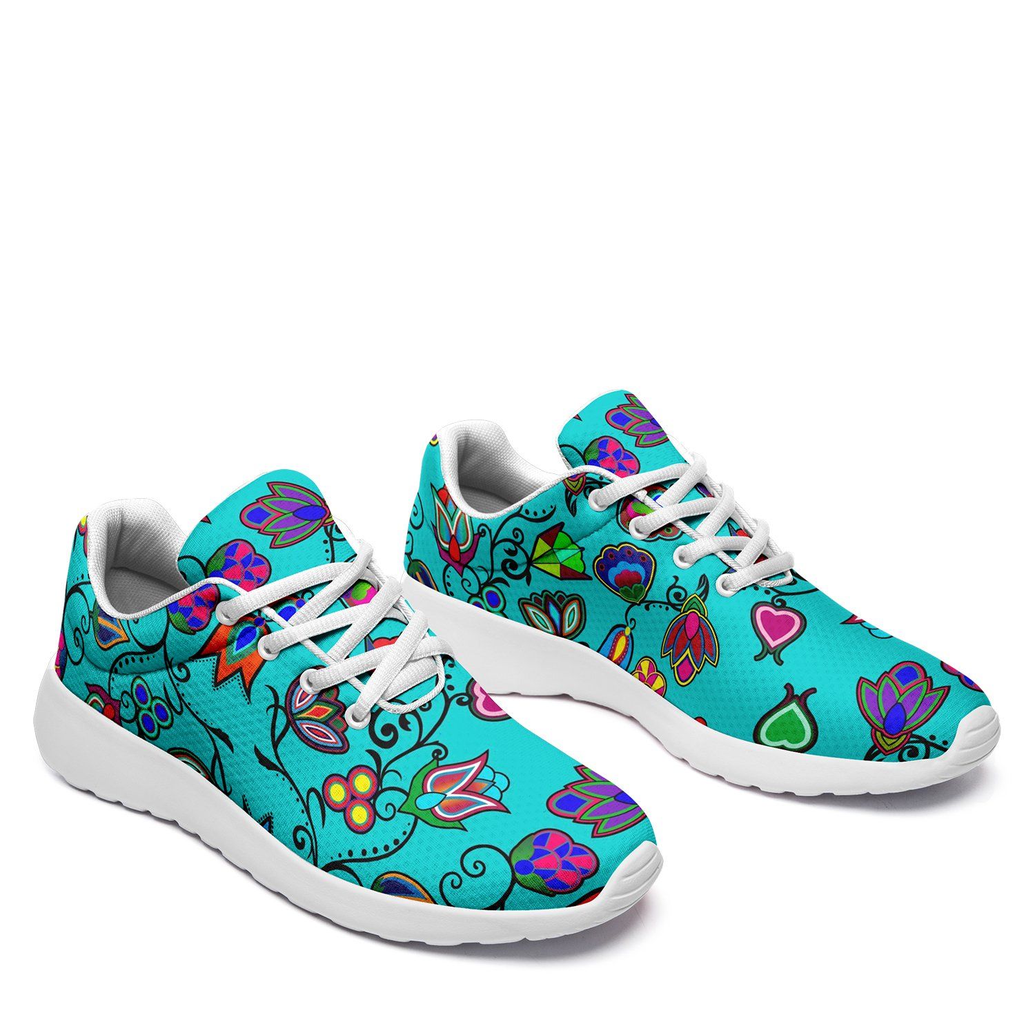 Indigenous Paisley Sky Ikkaayi Sport Sneakers 49 Dzine 