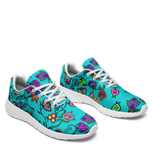 Load image into Gallery viewer, Indigenous Paisley Sky Ikkaayi Sport Sneakers 49 Dzine 
