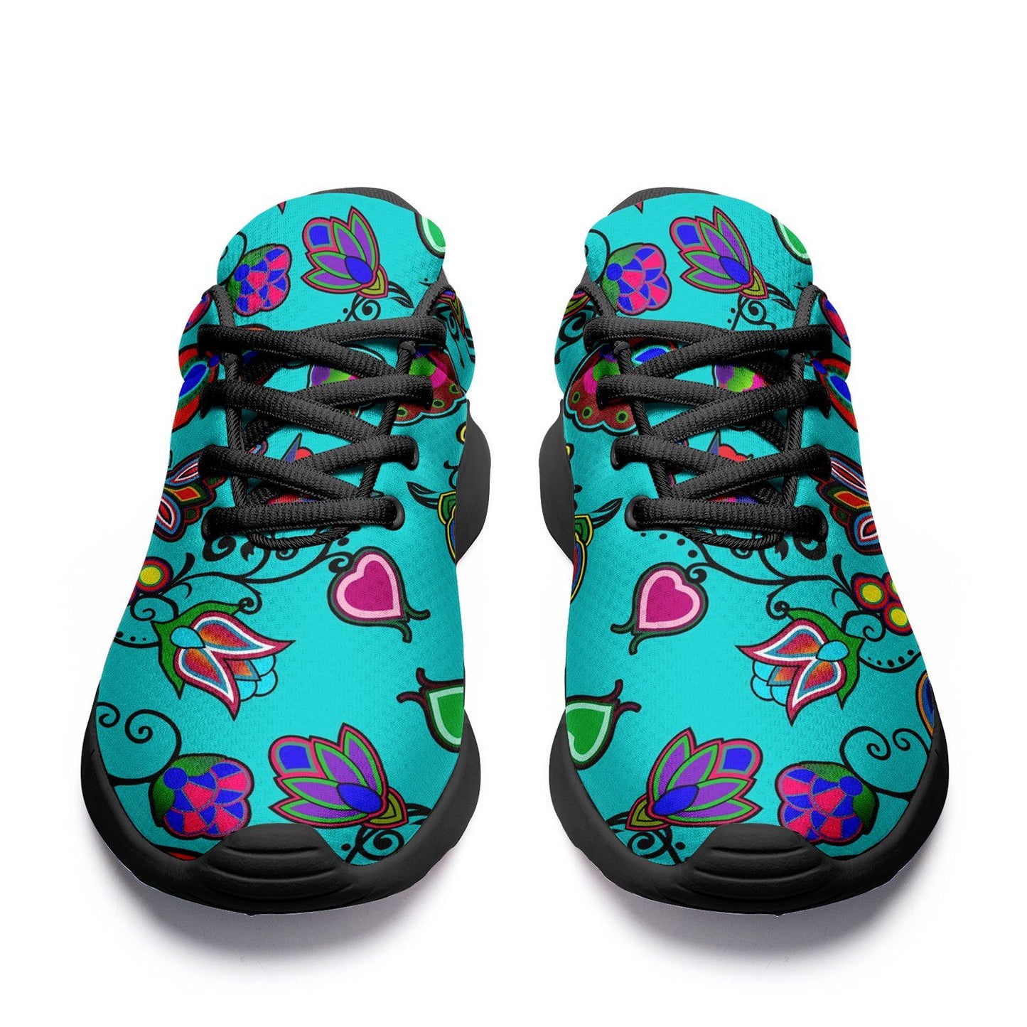 Indigenous Paisley Sky Ikkaayi Sport Sneakers 49 Dzine 