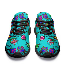 Load image into Gallery viewer, Indigenous Paisley Sky Ikkaayi Sport Sneakers 49 Dzine 
