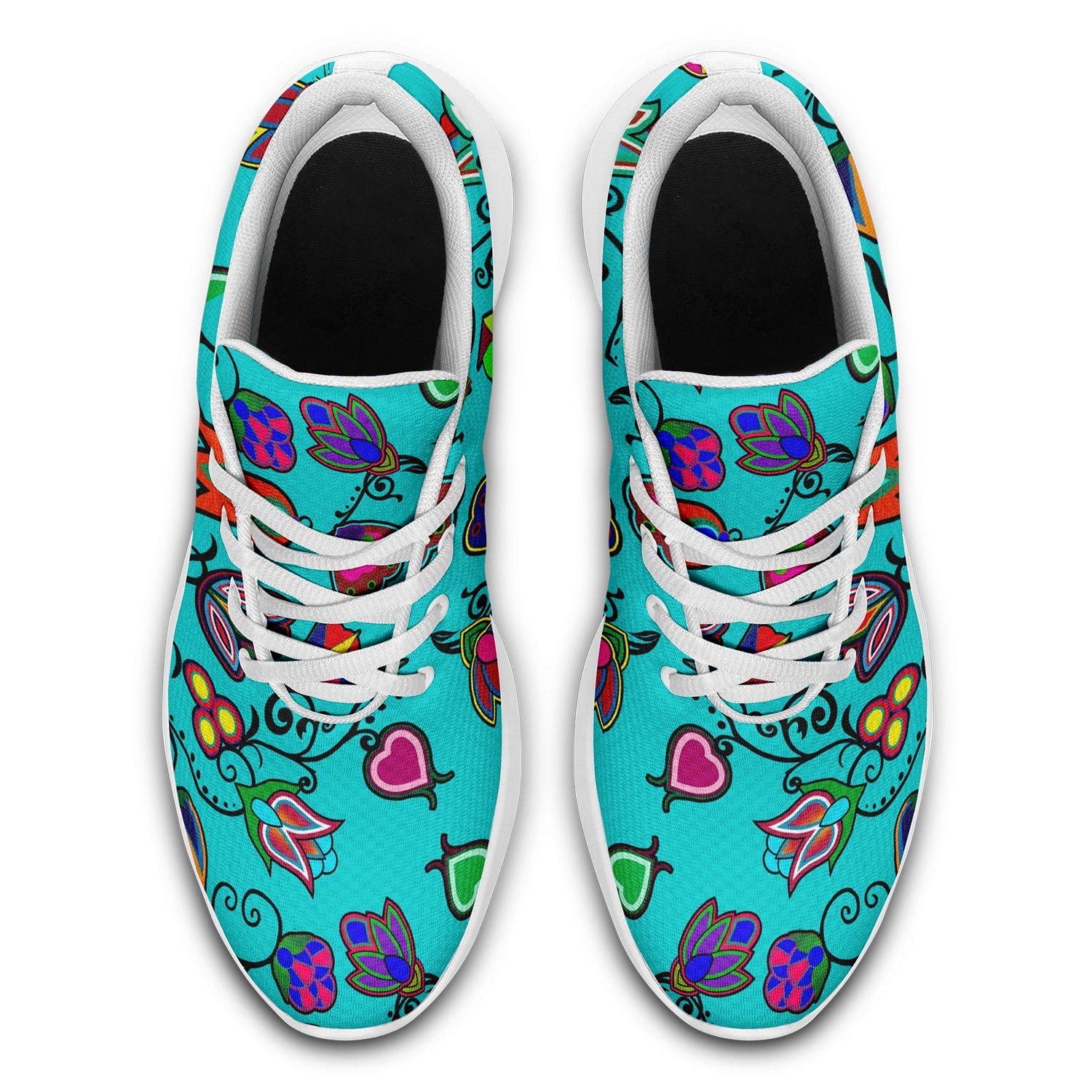 Indigenous Paisley Sky Ikkaayi Sport Sneakers 49 Dzine 