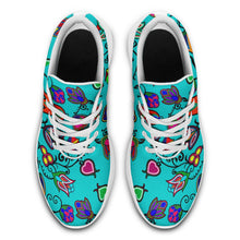 Load image into Gallery viewer, Indigenous Paisley Sky Ikkaayi Sport Sneakers 49 Dzine 
