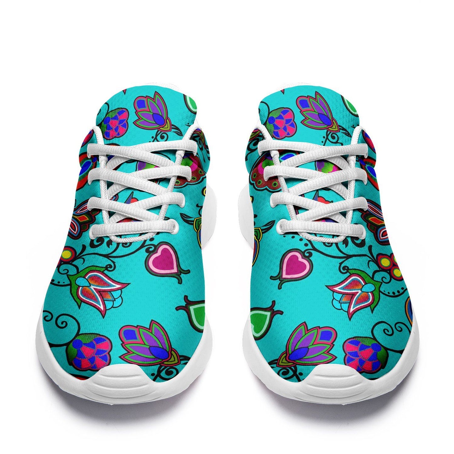 Indigenous Paisley Sky Ikkaayi Sport Sneakers 49 Dzine 