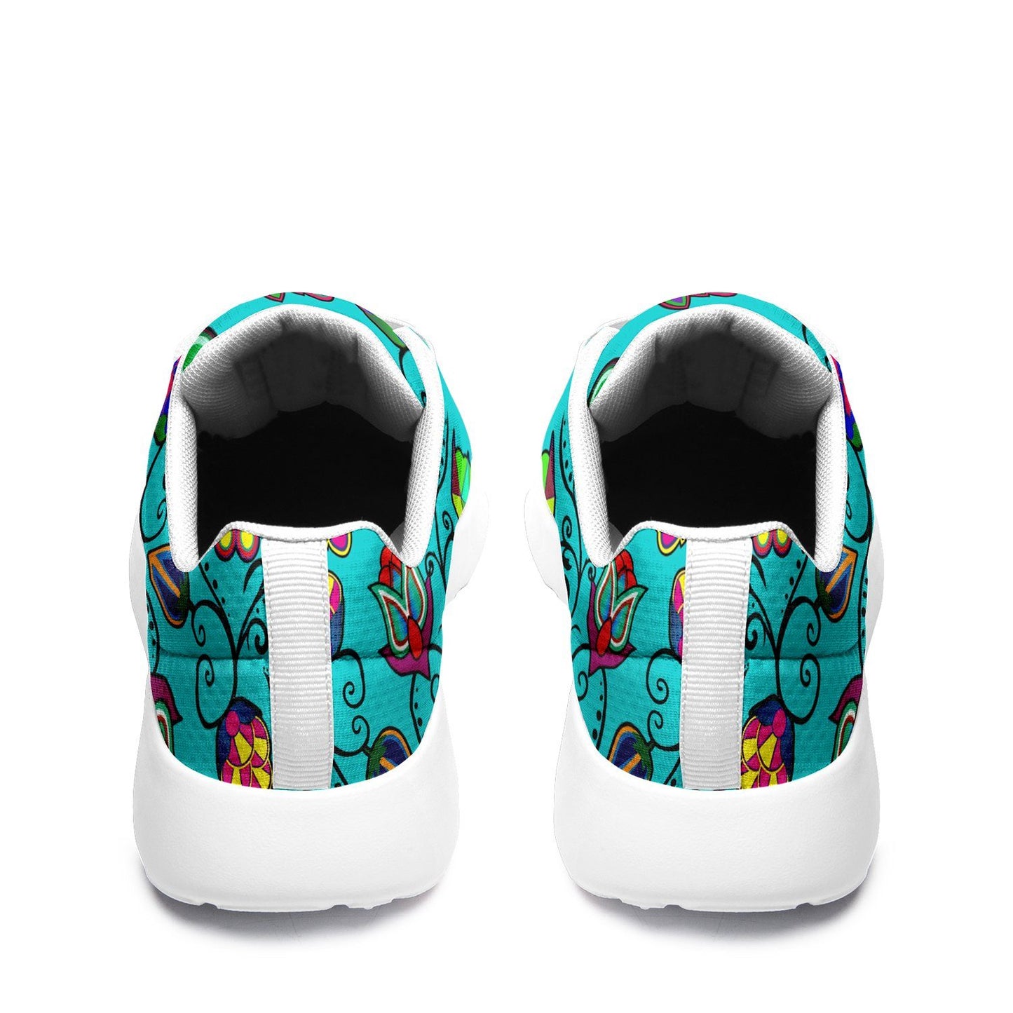 Indigenous Paisley Sky Ikkaayi Sport Sneakers 49 Dzine 