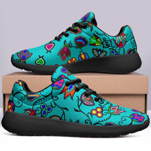 Load image into Gallery viewer, Indigenous Paisley Sky Ikkaayi Sport Sneakers 49 Dzine 
