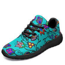 Load image into Gallery viewer, Indigenous Paisley Sky Ikkaayi Sport Sneakers 49 Dzine 
