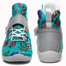 Load image into Gallery viewer, Indigenous Paisley Sky Ipottaa Basketball / Sport High Top Shoes 49 Dzine 
