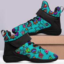 Load image into Gallery viewer, Indigenous Paisley Sky Ipottaa Basketball / Sport High Top Shoes 49 Dzine 
