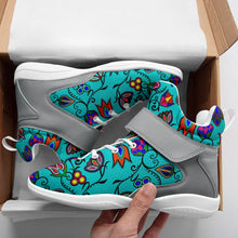 Load image into Gallery viewer, Indigenous Paisley Sky Ipottaa Basketball / Sport High Top Shoes 49 Dzine 
