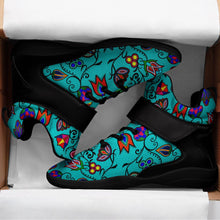 Load image into Gallery viewer, Indigenous Paisley Sky Ipottaa Basketball / Sport High Top Shoes 49 Dzine 
