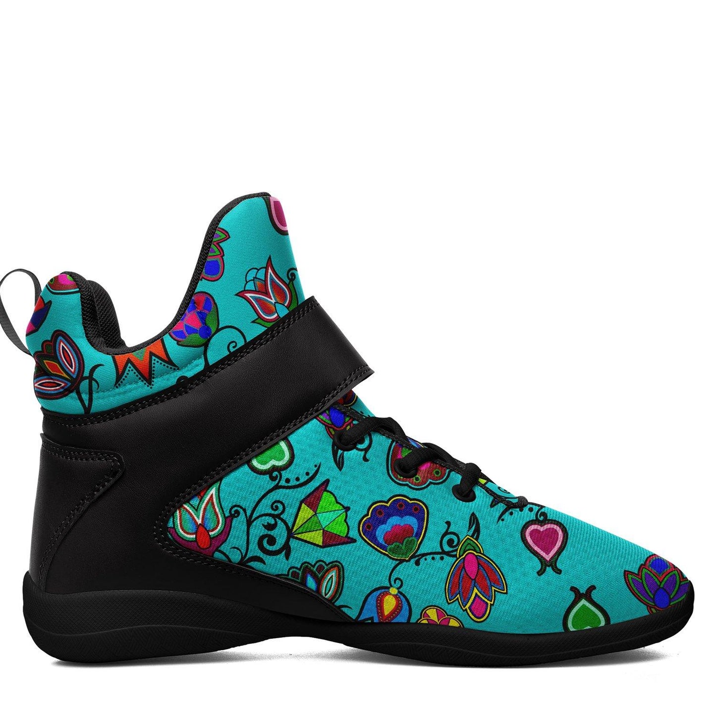 Indigenous Paisley Sky Ipottaa Basketball / Sport High Top Shoes 49 Dzine 