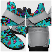 Load image into Gallery viewer, Indigenous Paisley Sky Ipottaa Basketball / Sport High Top Shoes 49 Dzine 
