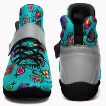 Load image into Gallery viewer, Indigenous Paisley Sky Ipottaa Basketball / Sport High Top Shoes 49 Dzine 
