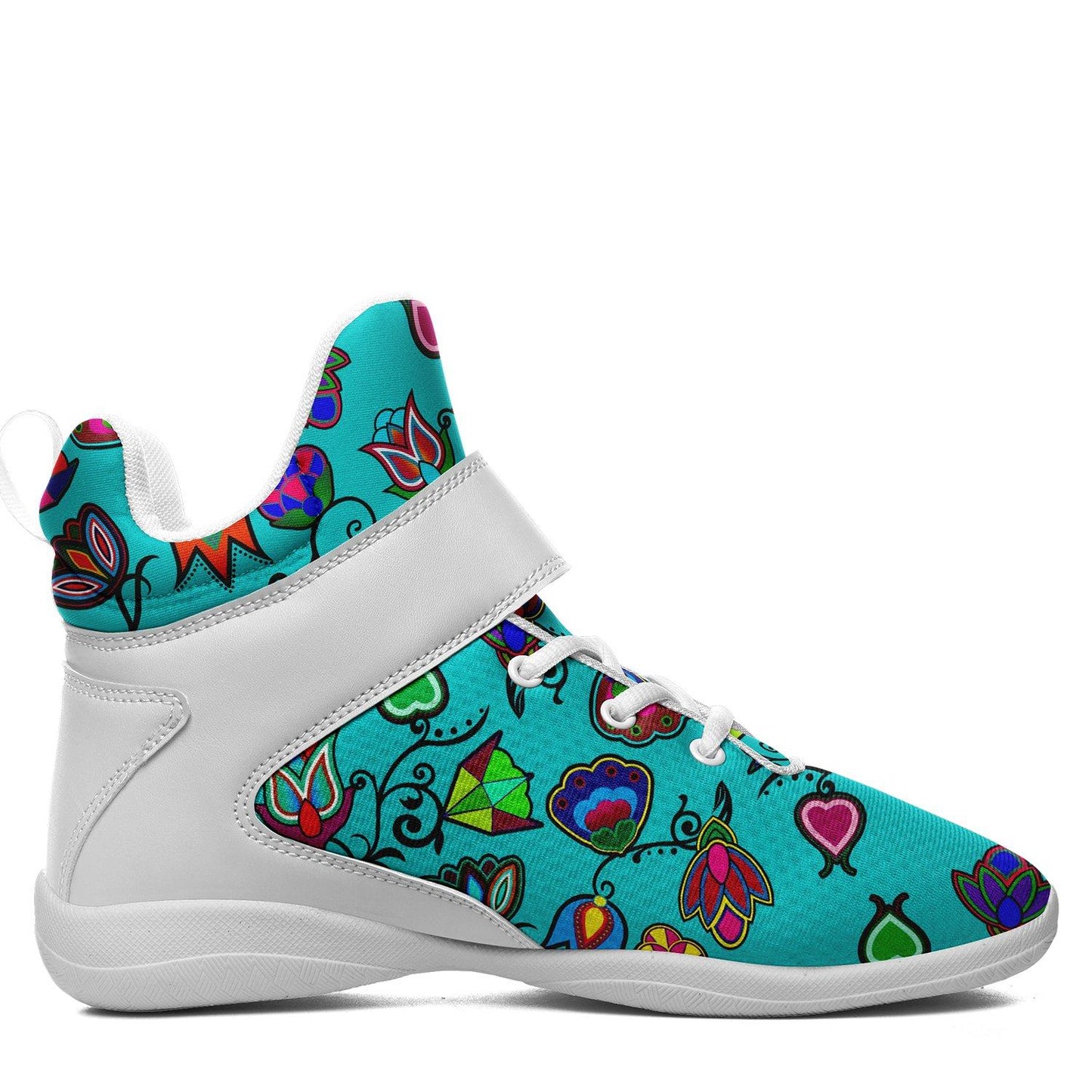 Indigenous Paisley Sky Ipottaa Basketball / Sport High Top Shoes 49 Dzine 