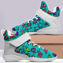 Load image into Gallery viewer, Indigenous Paisley Sky Ipottaa Basketball / Sport High Top Shoes 49 Dzine 
