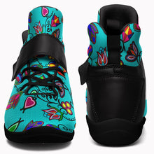 Load image into Gallery viewer, Indigenous Paisley Sky Ipottaa Basketball / Sport High Top Shoes 49 Dzine 
