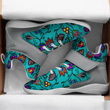 Load image into Gallery viewer, Indigenous Paisley Sky Ipottaa Basketball / Sport High Top Shoes 49 Dzine 
