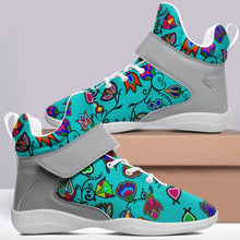 Load image into Gallery viewer, Indigenous Paisley Sky Ipottaa Basketball / Sport High Top Shoes 49 Dzine 
