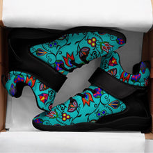 Load image into Gallery viewer, Indigenous Paisley Sky Ipottaa Basketball / Sport High Top Shoes - Black Sole 49 Dzine 
