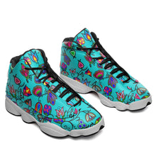 Load image into Gallery viewer, Indigenous Paisley - Sky Isstsokini Athletic Shoes Herman 
