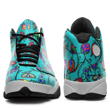 Load image into Gallery viewer, Indigenous Paisley - Sky Isstsokini Athletic Shoes Herman 
