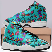 Load image into Gallery viewer, Indigenous Paisley - Sky Isstsokini Athletic Shoes Herman 
