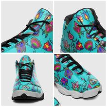 Load image into Gallery viewer, Indigenous Paisley - Sky Isstsokini Athletic Shoes Herman 
