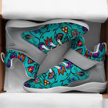 Load image into Gallery viewer, Indigenous Paisley Sky Kid&#39;s Ipottaa Basketball / Sport High Top Shoes 49 Dzine 
