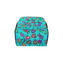 Load image into Gallery viewer, Indigenous Paisley - Sky Multi-Function Diaper Backpack (Model 1688) Diaper Backpack (1688) e-joyer 
