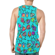 Load image into Gallery viewer, Indigenous Paisley Sky New All Over Print Tank Top for Men (Model T46) New All Over Print Tank Top for Men (T46) e-joyer 
