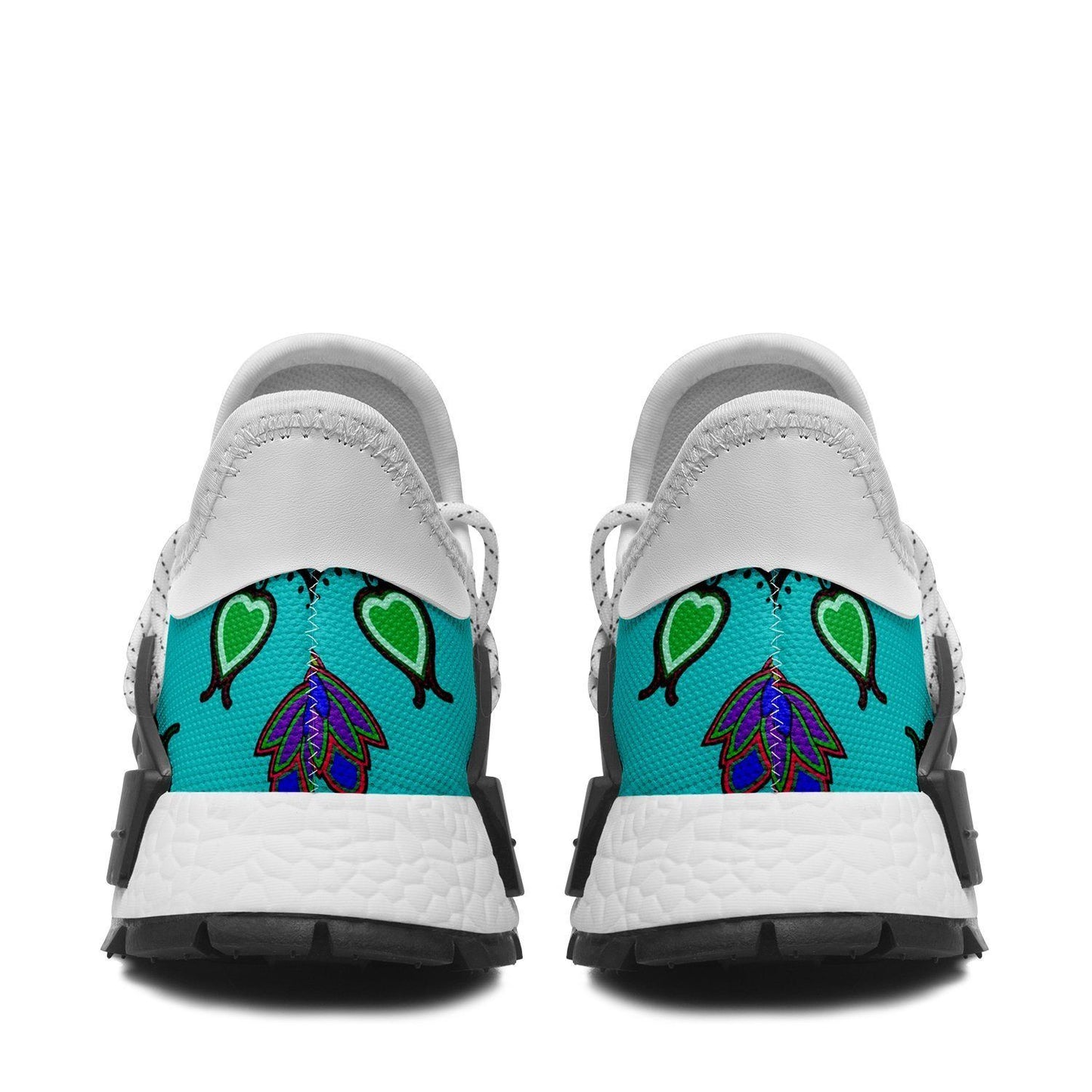 Indigenous Paisley Sky Okaki Sneakers Shoes 49 Dzine 