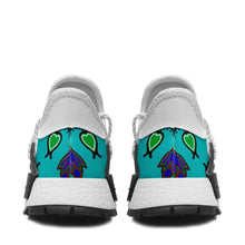 Load image into Gallery viewer, Indigenous Paisley Sky Okaki Sneakers Shoes 49 Dzine 
