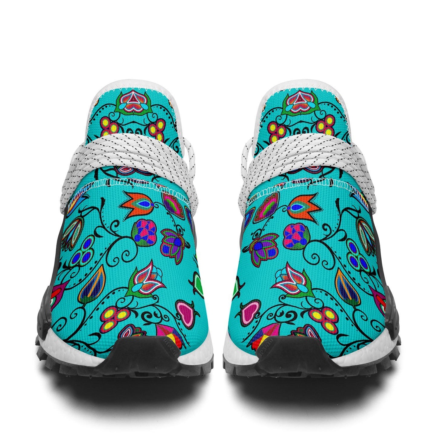 Indigenous Paisley Sky Okaki Sneakers Shoes 49 Dzine 