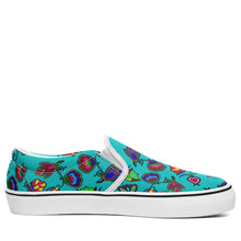 Load image into Gallery viewer, Indigenous Paisley Sky Otoyimm Canvas Slip On Shoes 49 Dzine 
