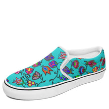 Load image into Gallery viewer, Indigenous Paisley Sky Otoyimm Canvas Slip On Shoes 49 Dzine 
